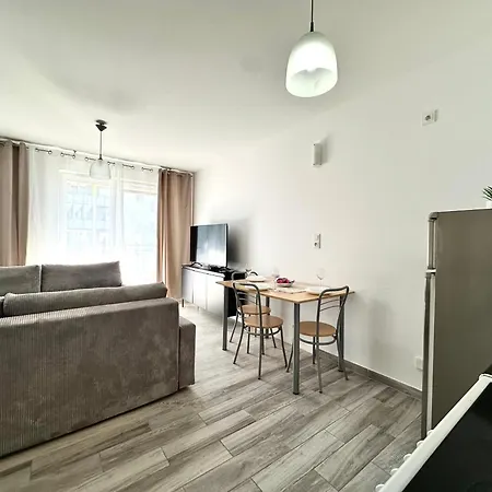 Lägenhet Iwaszkiewicza - Parking & Balcony