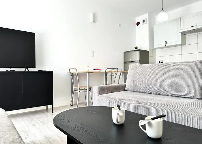 Iwaszkiewicza - Parking & Balcony *